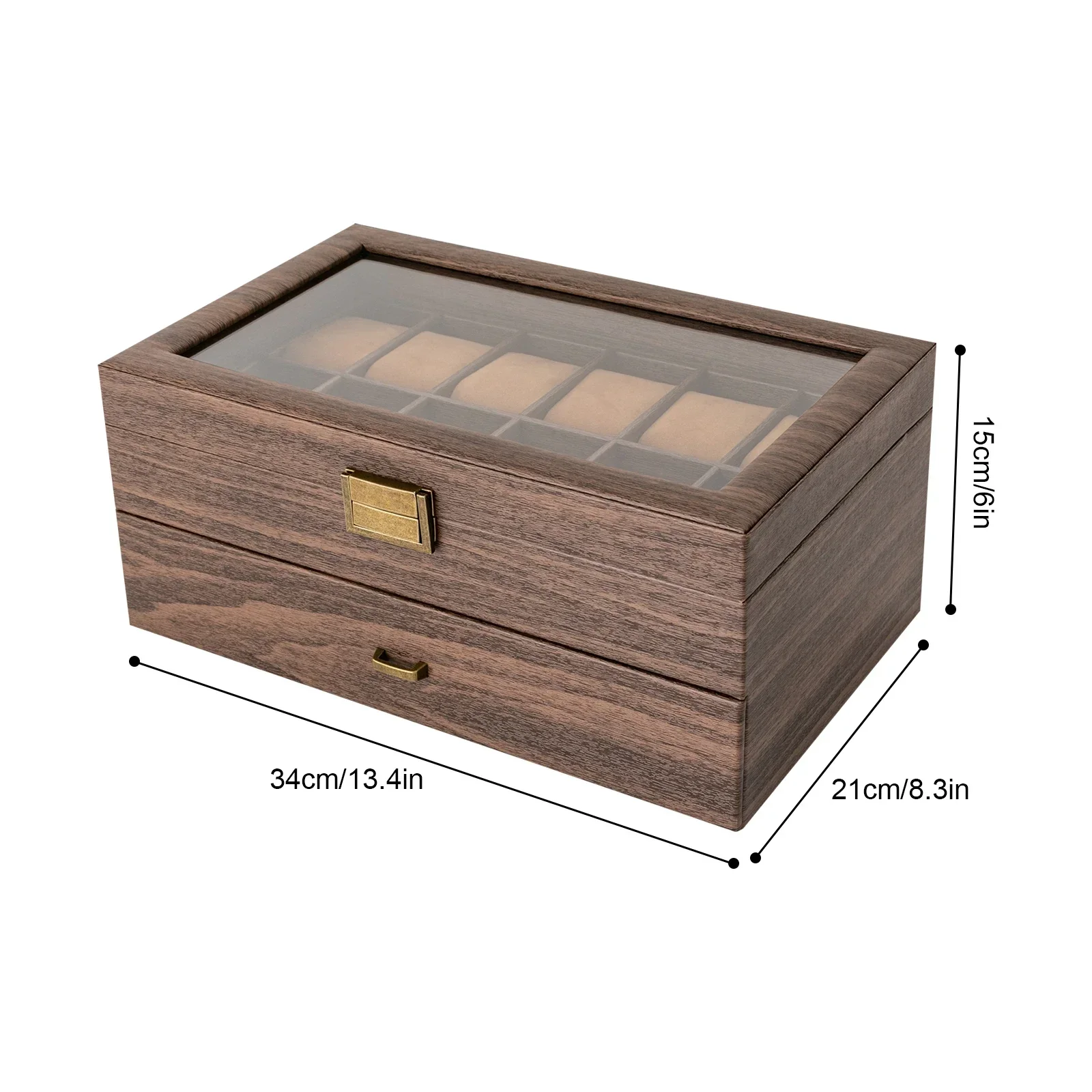 Elegante Espositore per Orolog - Luxury Watch Tier recensione e prezzo