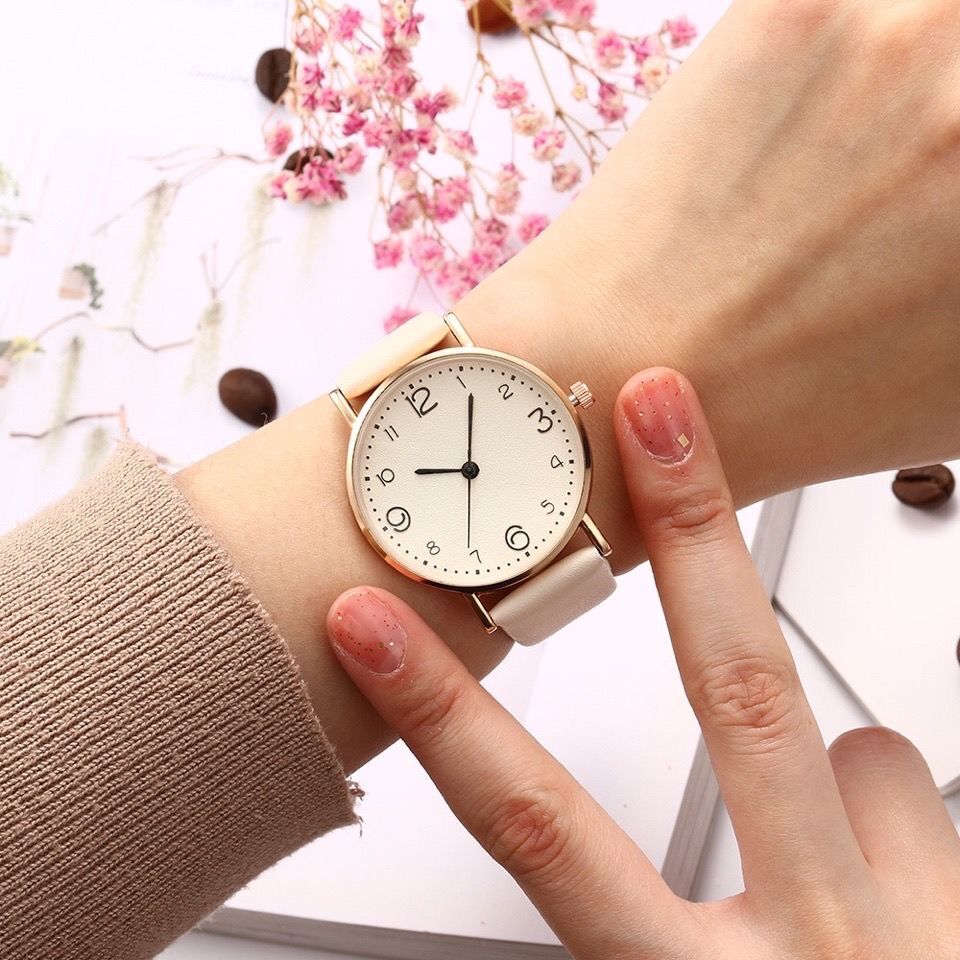 Orologi da donna Orologio anal - Luxury Watch With Rubber Strap recensione e prezzo