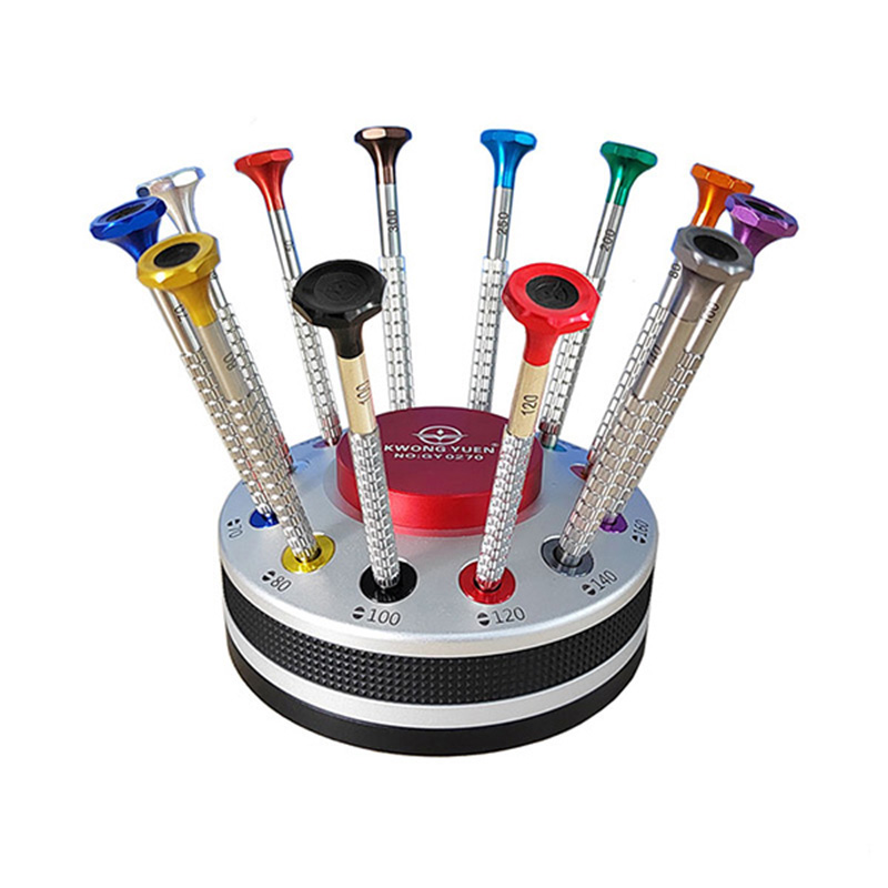 KWONG Set di 12 Cacciaviti di  - Luxury Watch Repair recensione e prezzo