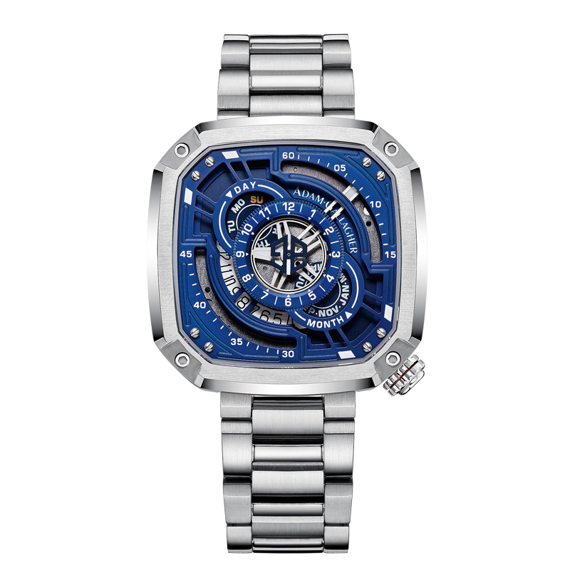 Orologio WM Orologio meccanico - Luxury Watch With Rubber Strap recensione e prezzo
