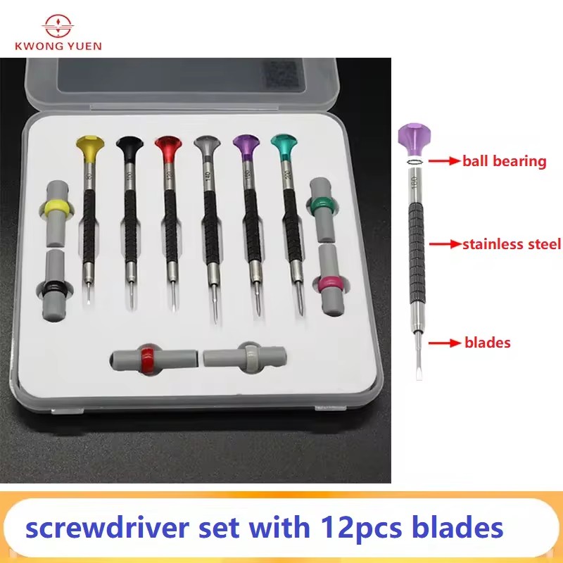 Kwong YUEN Set di cacciaviti i - Luxury Watch Repair recensione e prezzo