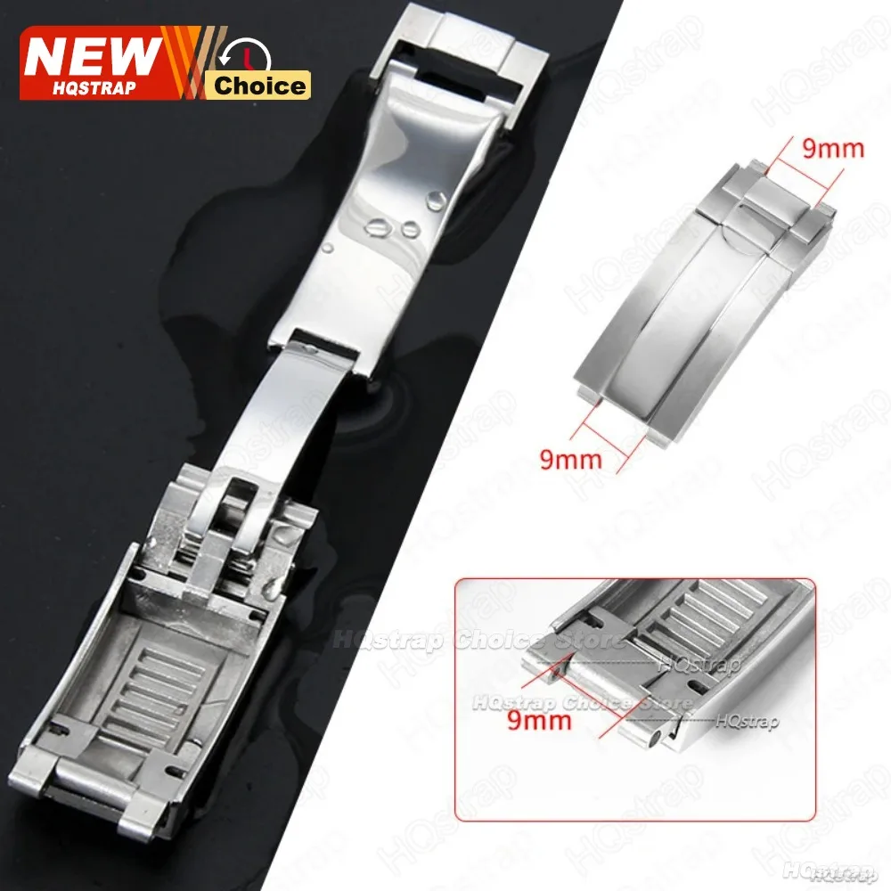 Fibbia pieghevole da 9 mm x 9  - Luxury Watch Investment recensione e prezzo