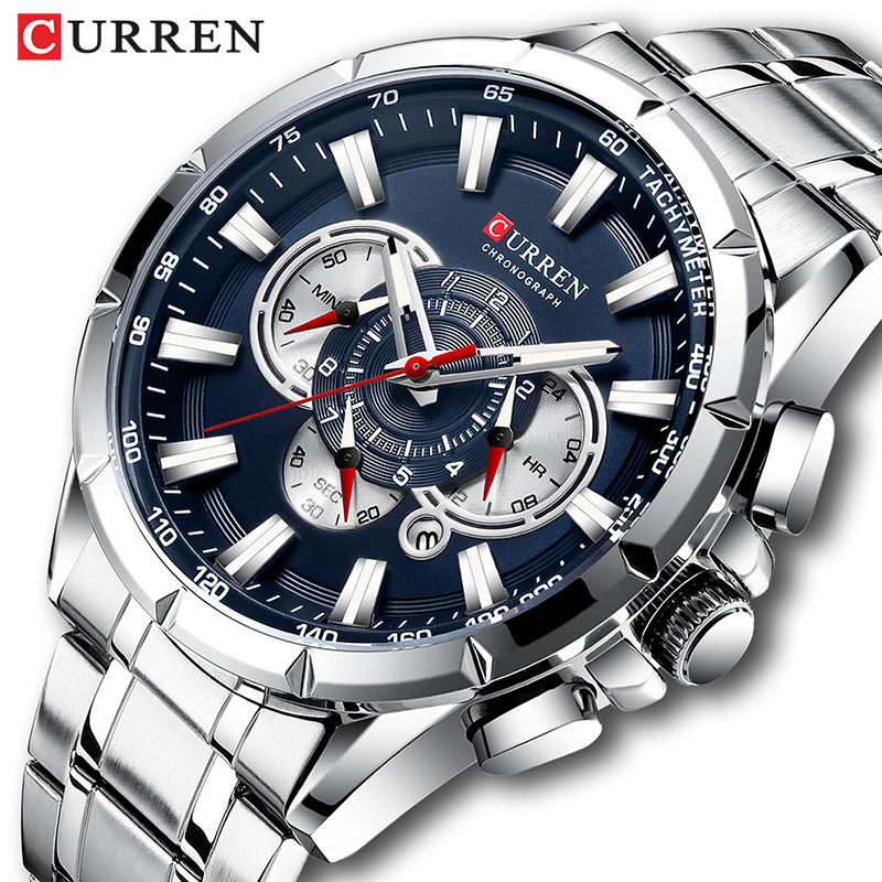 CURREN Orologio da polso da uo - Luxury Watch Investment recensione e prezzo