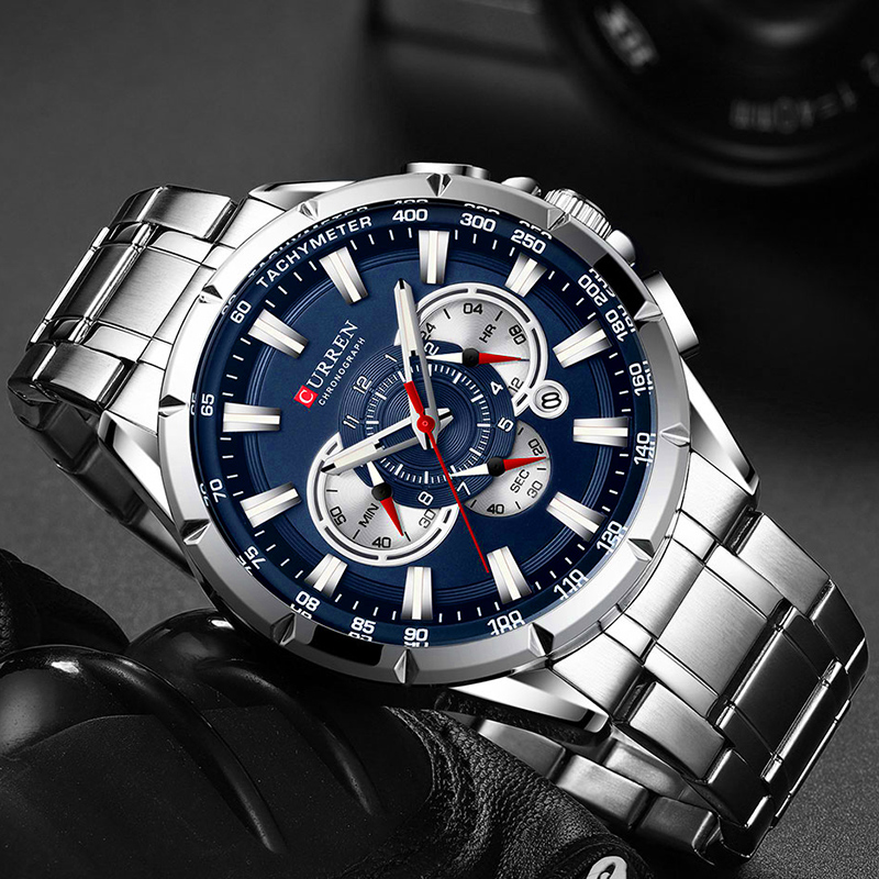CURREN Orologio da polso da uo - Luxury Watch Investment recensione e prezzo