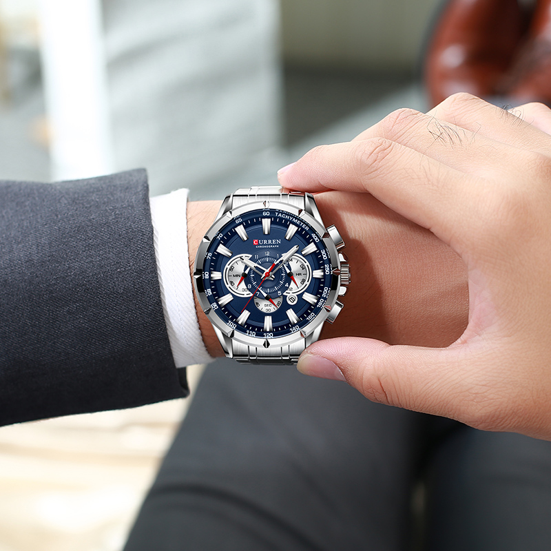 CURREN Orologio da polso da uo - Luxury Watch Investment recensione e prezzo