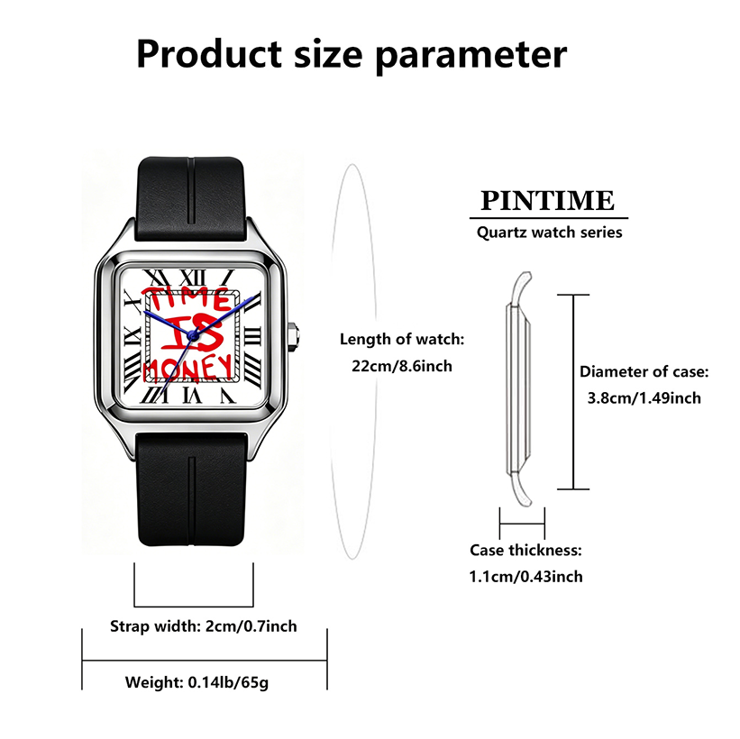 Orologio al Quarzo Unisex FUCK - Luxury Watch With Rubber Strap recensione e prezzo