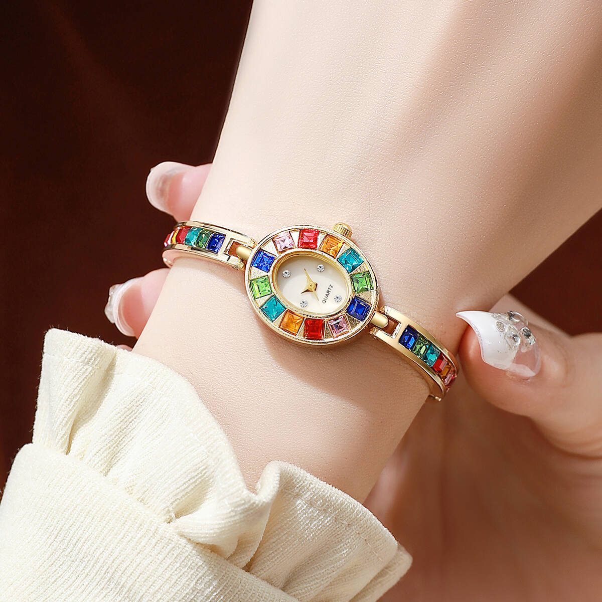 Set di 2 orologi da donna di l - Luxury Watch Safe recensione e prezzo