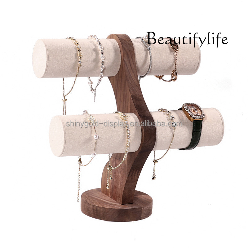 Espositore a 2 livelli in vell - Luxury Watch Tier recensione e prezzo