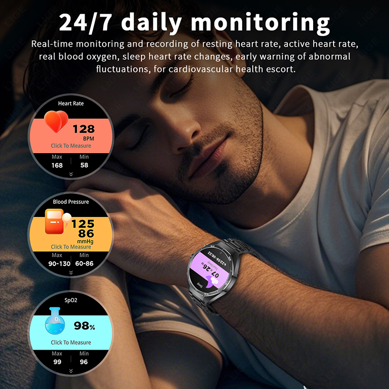 Orologio Smartwatch TWS con Au - Luxury Watch On Wrist recensione e prezzo