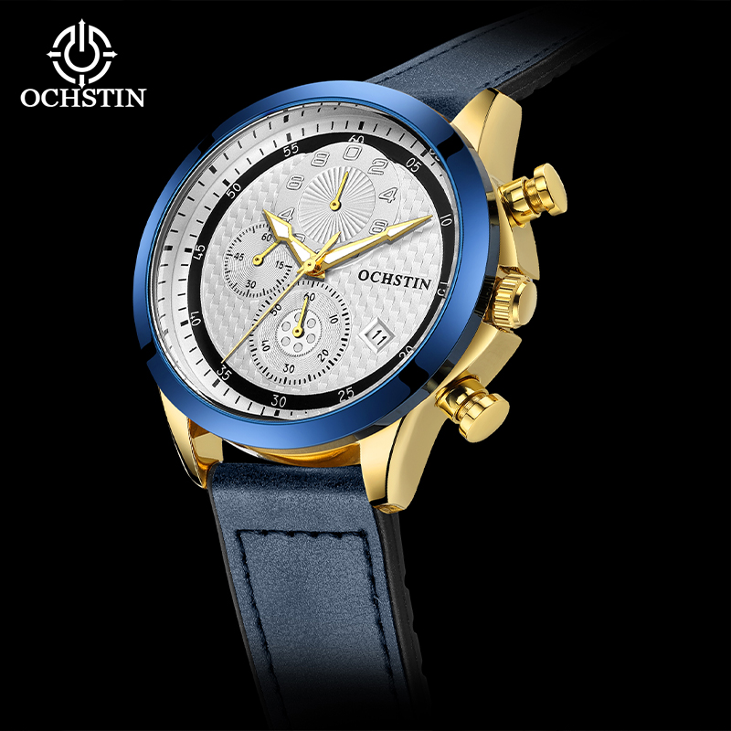 OCHSTIN Orologio da uomo con m - Luxury Watch With Rubber Strap recensione e prezzo
