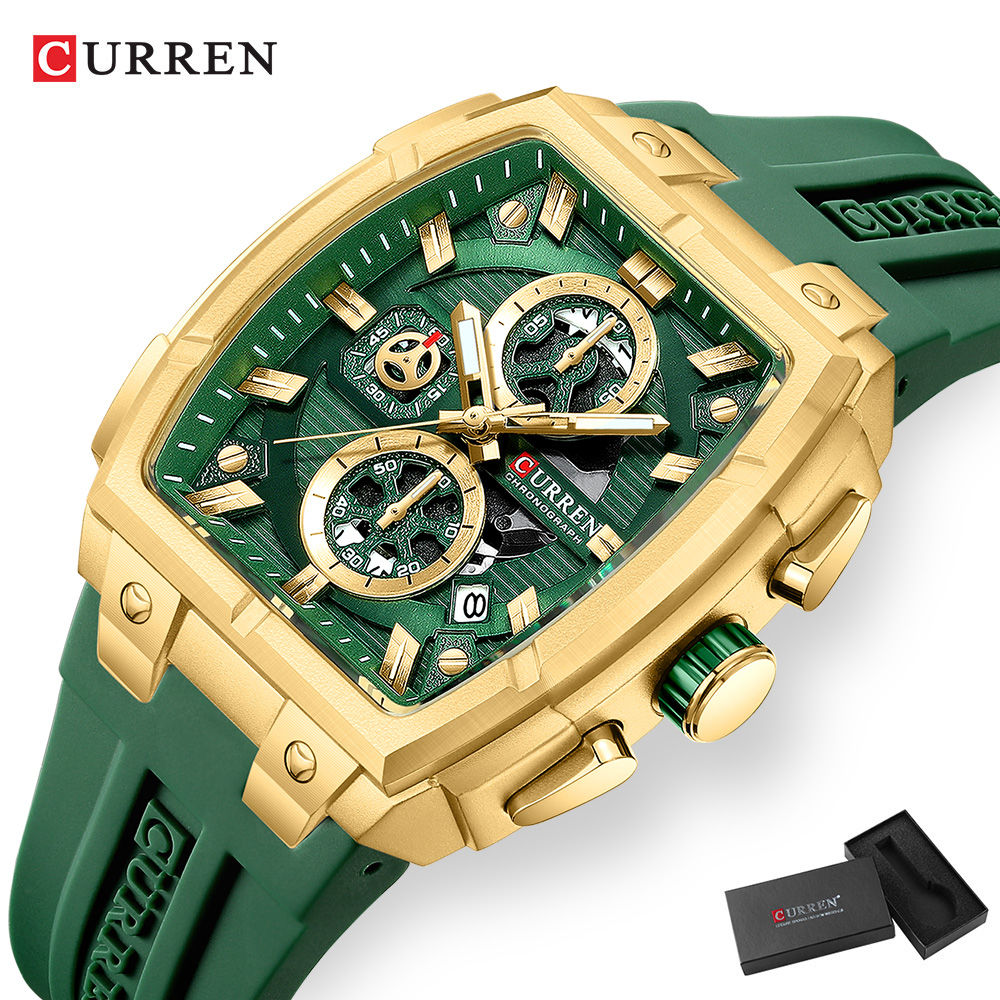 CURREN Orologio vintage di lus - Luxury Watch Safe recensione e prezzo