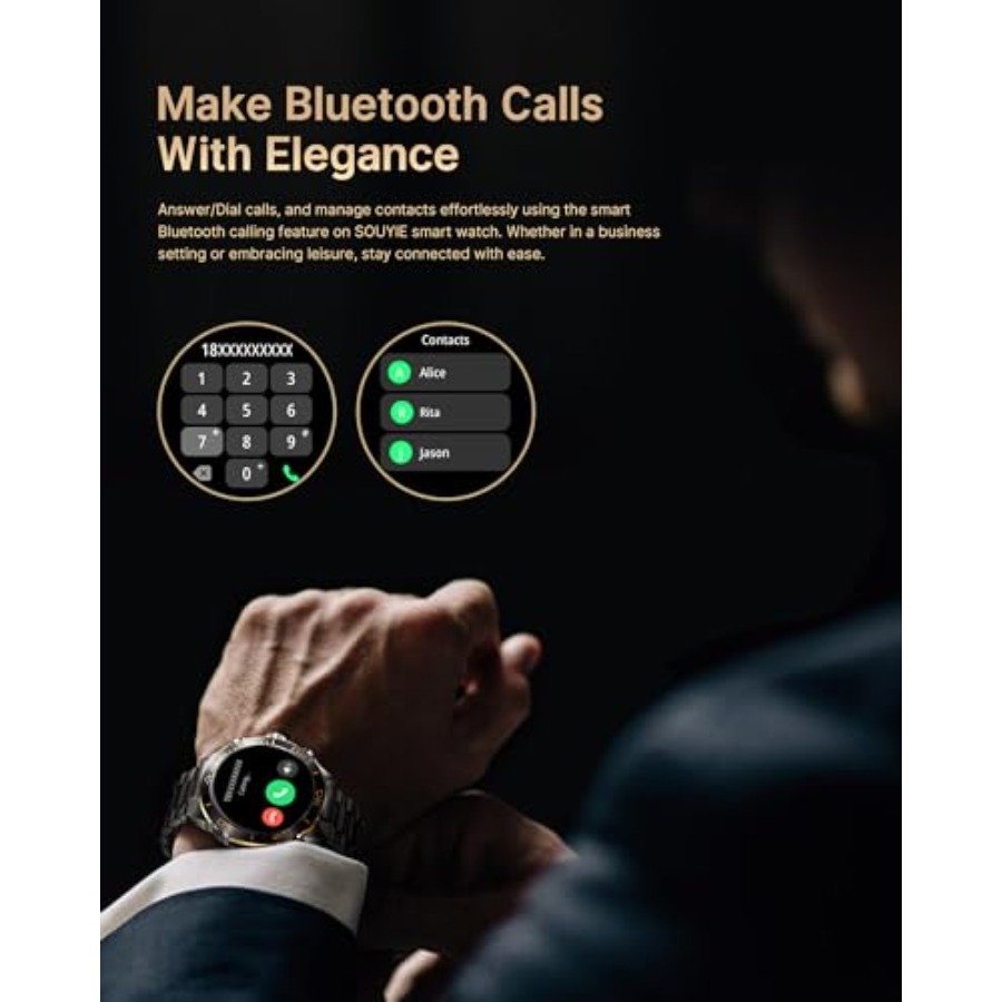 Smartwatch da Uomo con Funzion - Luxury Watch Makes recensione e prezzo