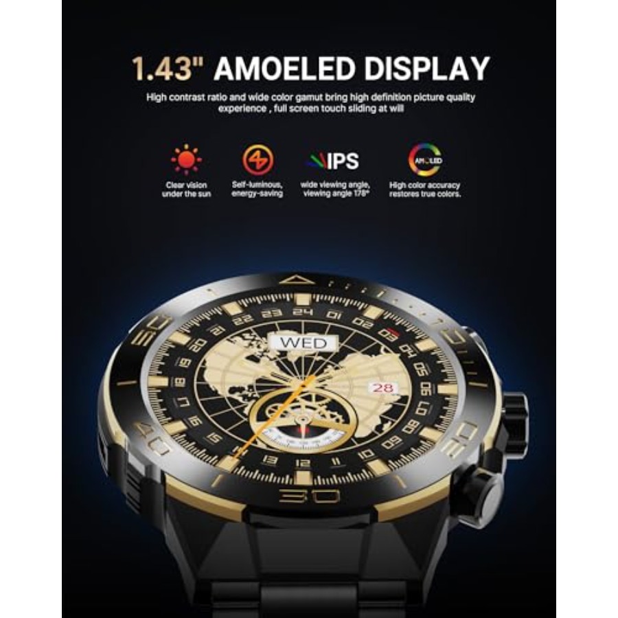 Smartwatch da Uomo con Funzion - Luxury Watch Makes recensione e prezzo