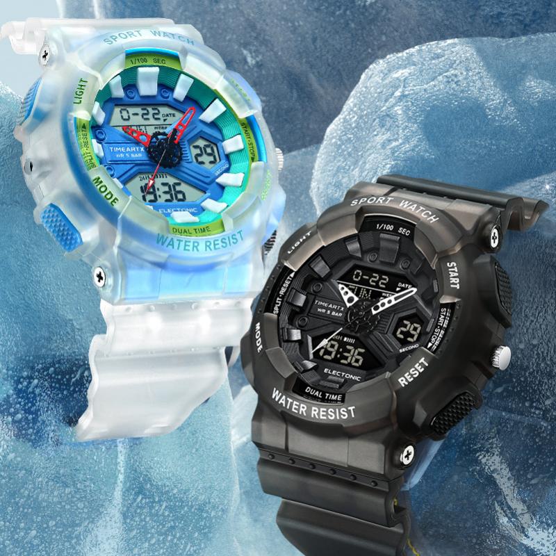 Orologio da uomo TIMEARTX Orol - Luxury Watch With Rubber Strap recensione e prezzo