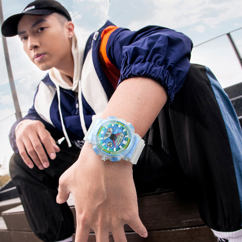 Orologio da uomo TIMEARTX Orol - Luxury Watch With Rubber Strap recensione e prezzo