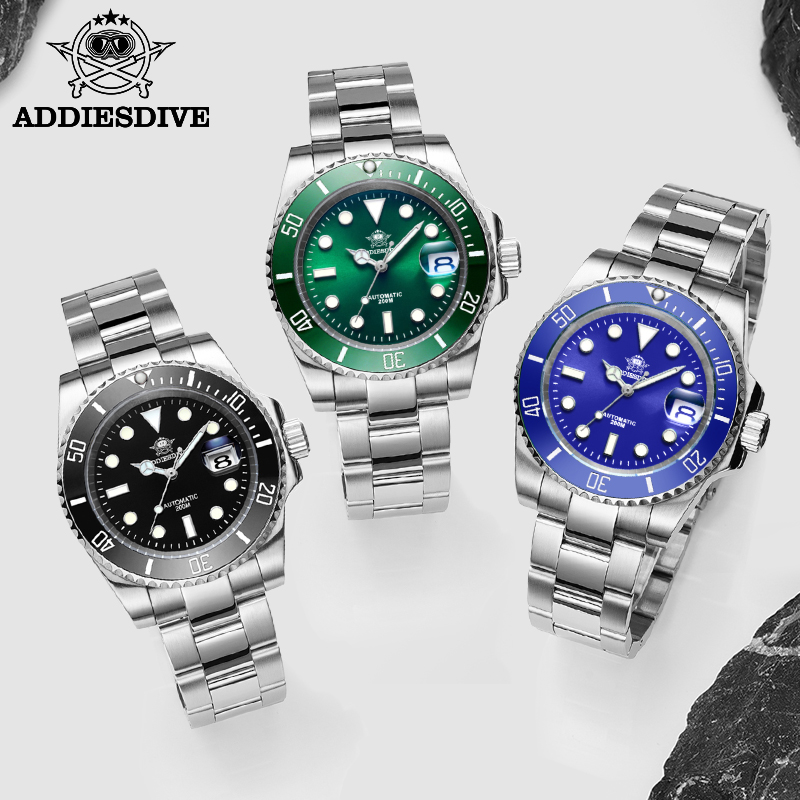 ADDIESDIVE Nuovo orologio suba - Luxury Watch Second Hand recensione e prezzo