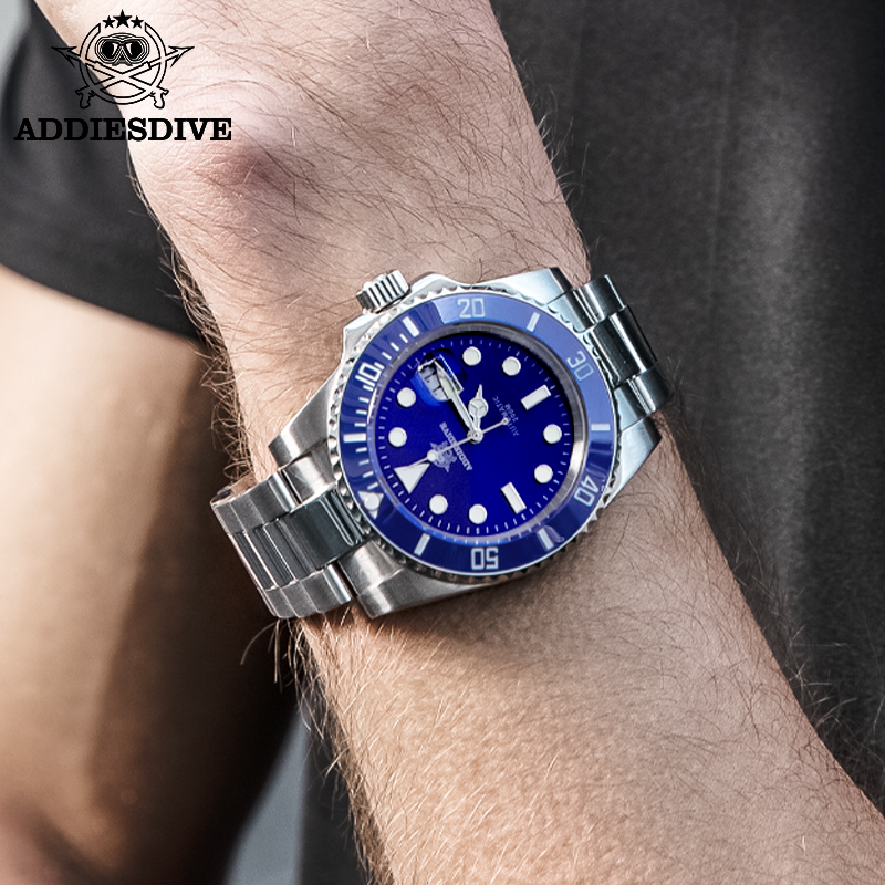 ADDIESDIVE Nuovo orologio suba - Luxury Watch Second Hand recensione e prezzo