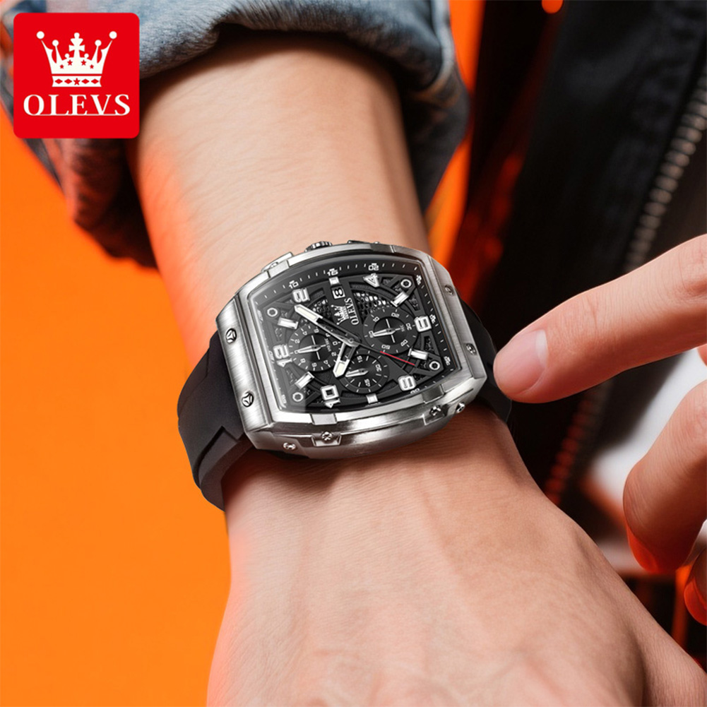 OLEVS Orologi da uomo 2976 Oro - Luxury Watch Investment recensione e prezzo