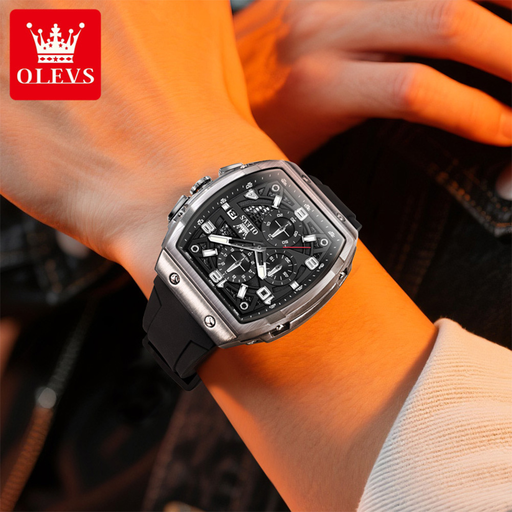 OLEVS Orologi da uomo 2976 Oro - Luxury Watch Investment recensione e prezzo