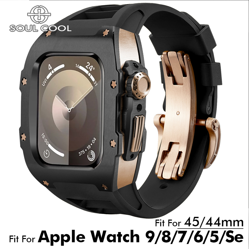 Soul Cool Per Apple Watch 316L - Luxury Watch Repair recensione e prezzo