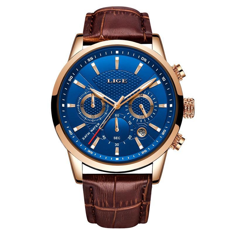 Nuovo Orologio da Uomo in Pell - Luxury Watch Tier recensione e prezzo