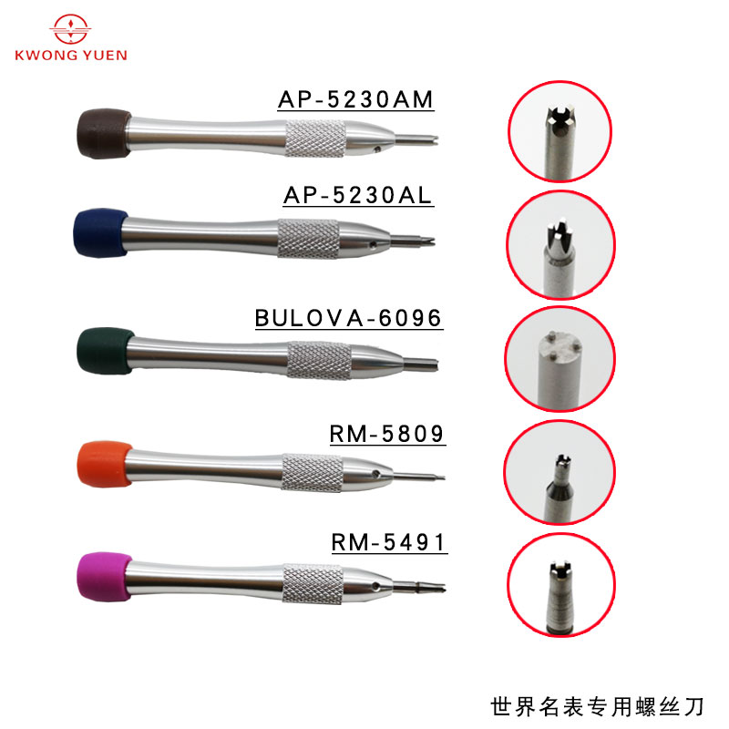 KWONG YUEN Cacciavite Triangol - Luxury Watch Repair recensione e prezzo
