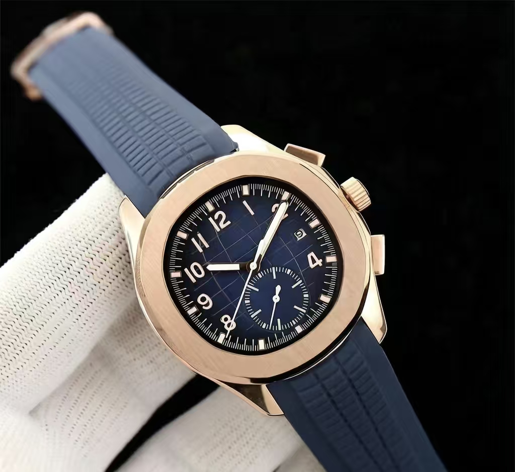 Orologio da uomo casual automa - Luxury Watch With Rubber Strap recensione e prezzo