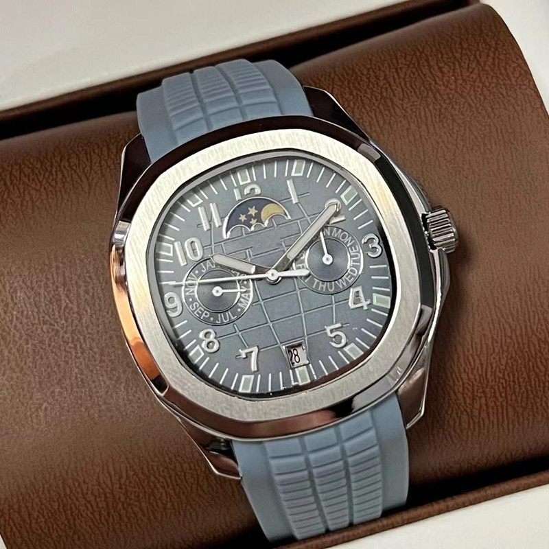 Orologio da uomo casual automa - Luxury Watch With Rubber Strap recensione e prezzo