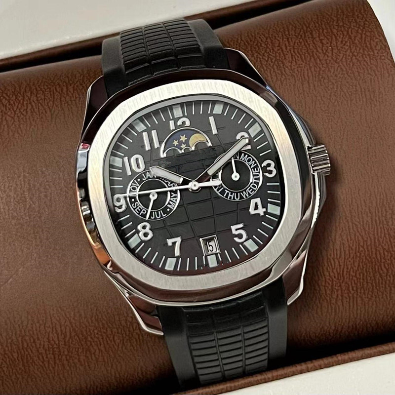 Orologio da uomo casual automa - Luxury Watch With Rubber Strap recensione e prezzo