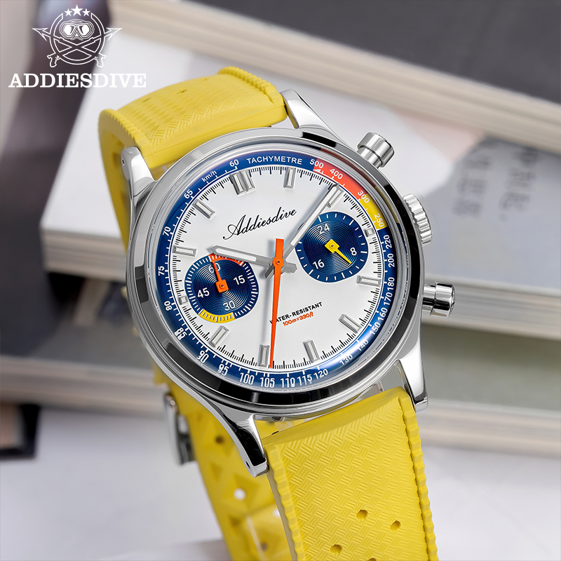 ADDIESDIVE Orologi da polso al - Luxury Watch With Rubber Strap recensione e prezzo