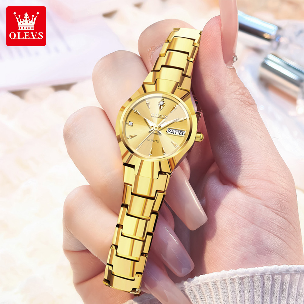 OLEVS Orologio da donna 8697 O - Luxury Watch And Bracelet recensione e prezzo