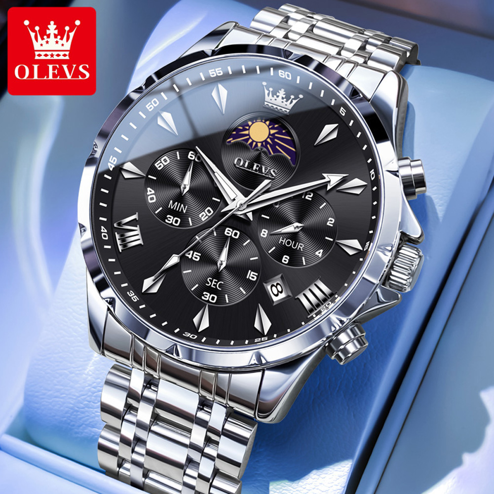 OLEVS 3653 Orologio da uomo co - Luxury Watch Investment recensione e prezzo