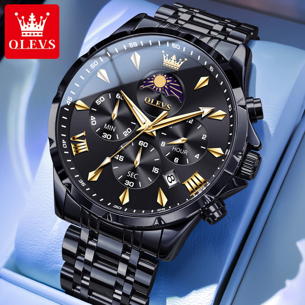OLEVS 3653 Orologio da uomo co - Luxury Watch Investment recensione e prezzo