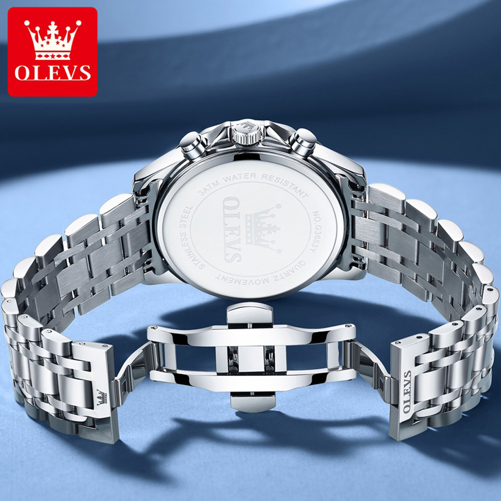 OLEVS 3653 Orologio da uomo co - Luxury Watch Investment recensione e prezzo