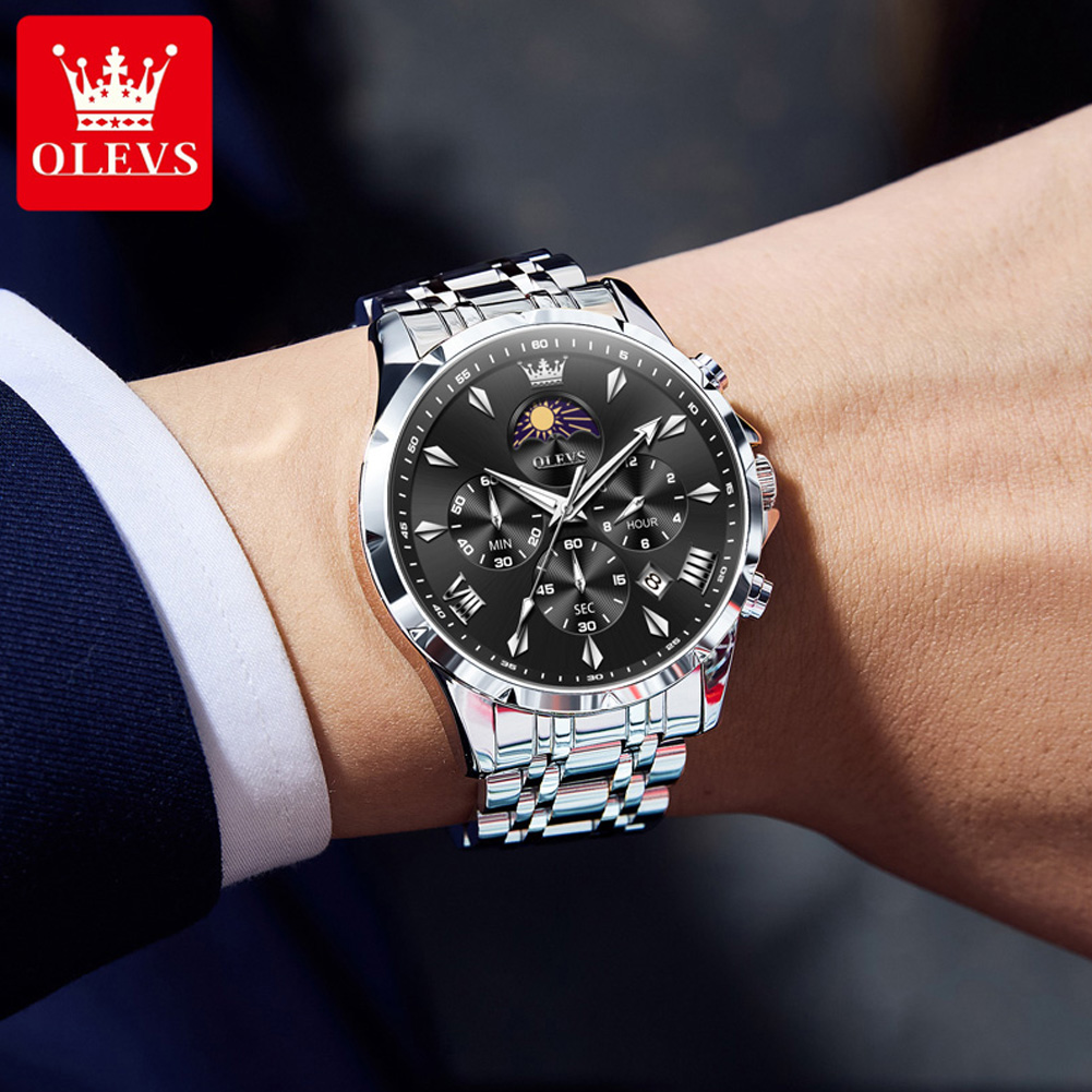 OLEVS 3653 Orologio da uomo co - Luxury Watch Investment recensione e prezzo