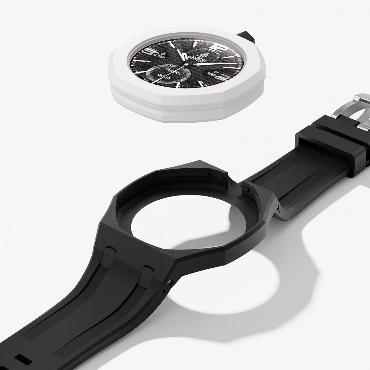 Cinturino in gomma per PC Case - Luxury X I Watch recensione e prezzo