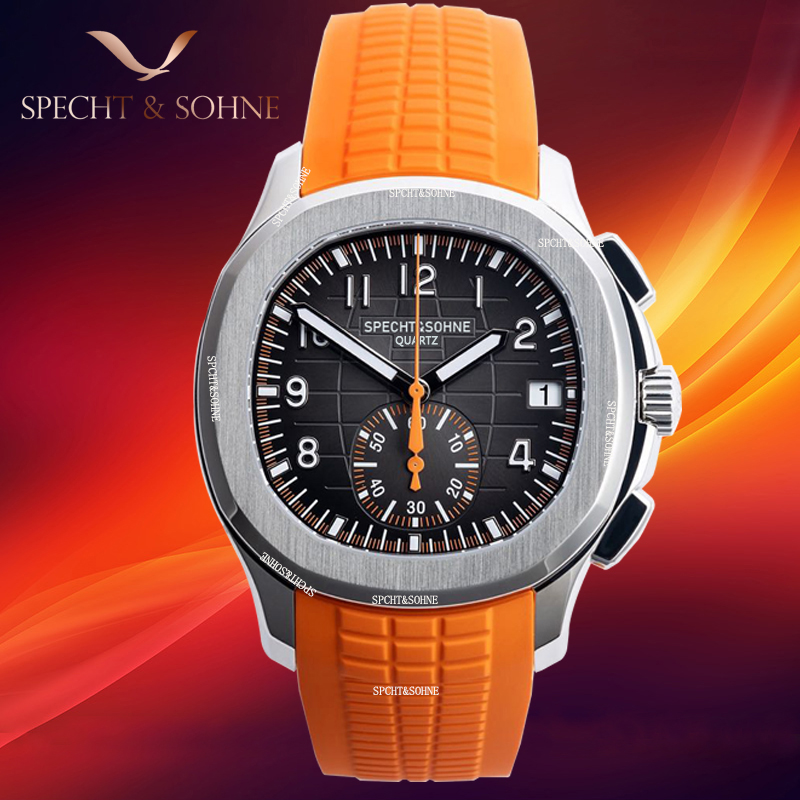 Orologio al quarzo da uomo spo - Luxury Watch With Rubber Strap recensione e prezzo