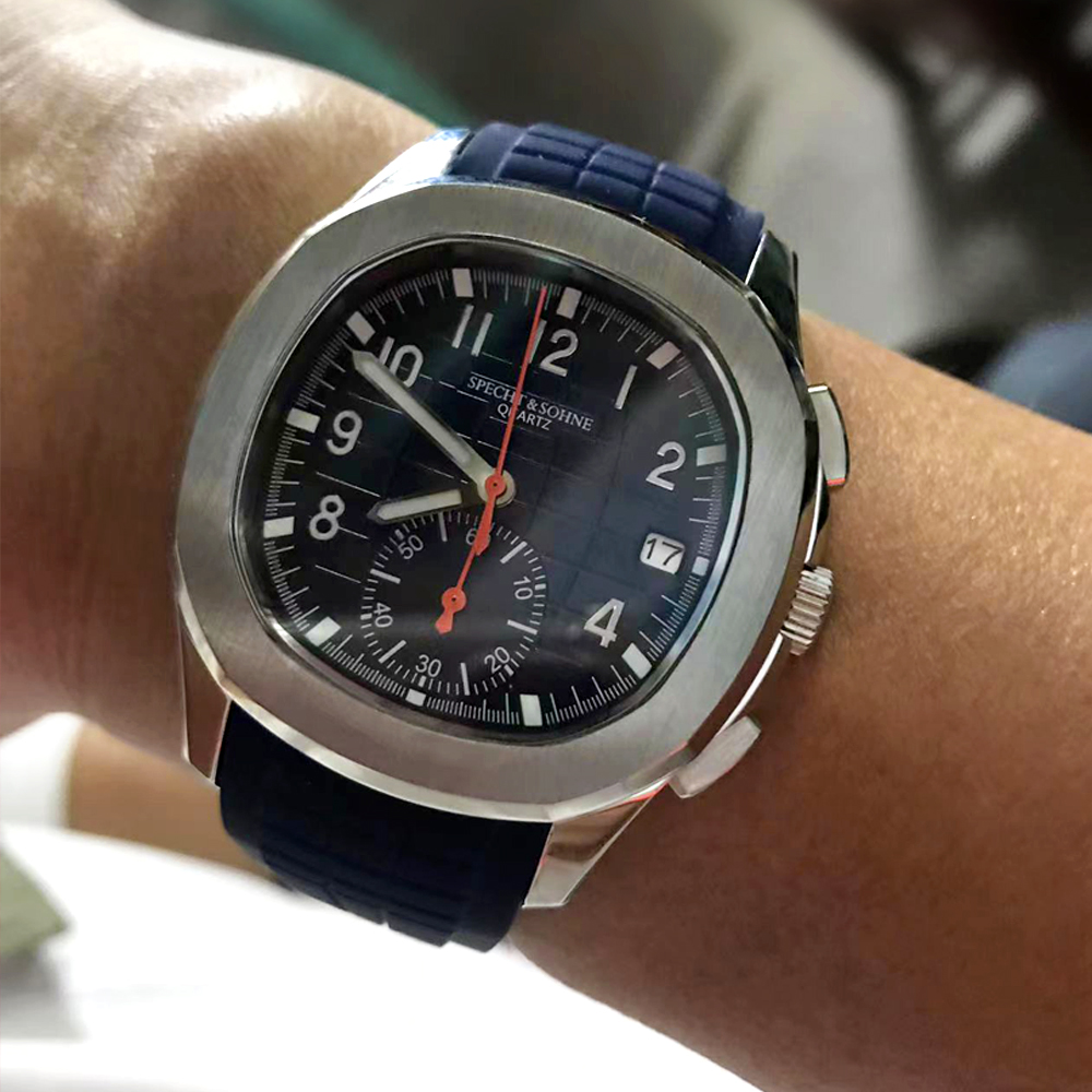 Orologio al quarzo da uomo spo - Luxury Watch With Rubber Strap recensione e prezzo