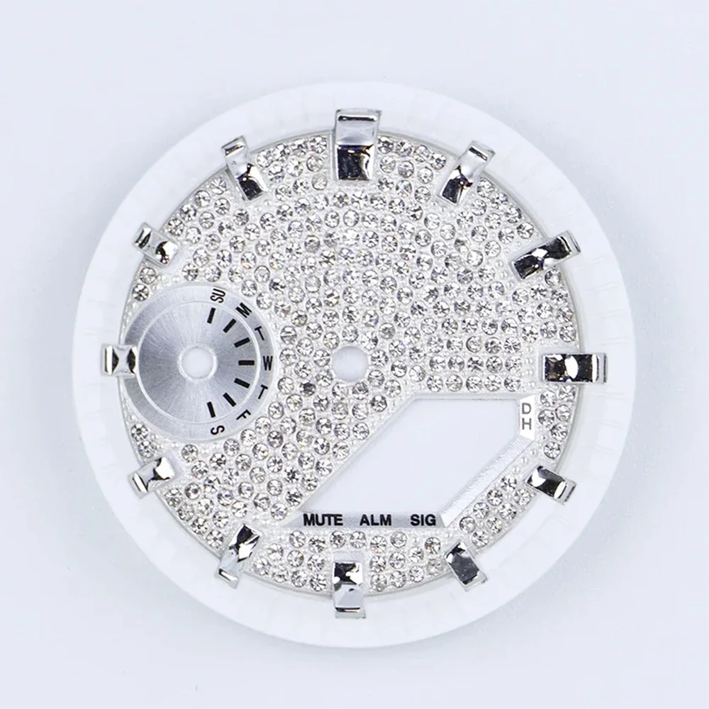 Quadrante di lusso con diamant - Luxury Watch Repair recensione e prezzo