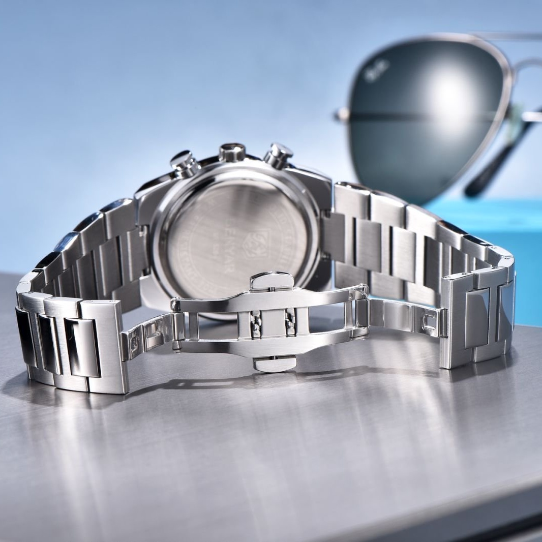 BENYAR 40MM Orologio al quarzo - Luxury Watch Second Hand recensione e prezzo