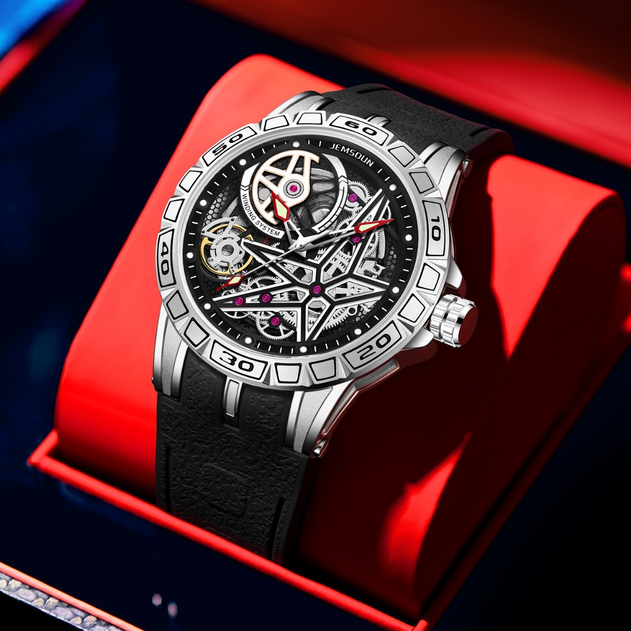 Orologi al Quarzo 3D Creativi  - Luxury Watch With Rubber Strap recensione e prezzo