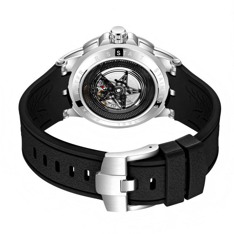 Orologi al Quarzo 3D Creativi  - Luxury Watch With Rubber Strap recensione e prezzo