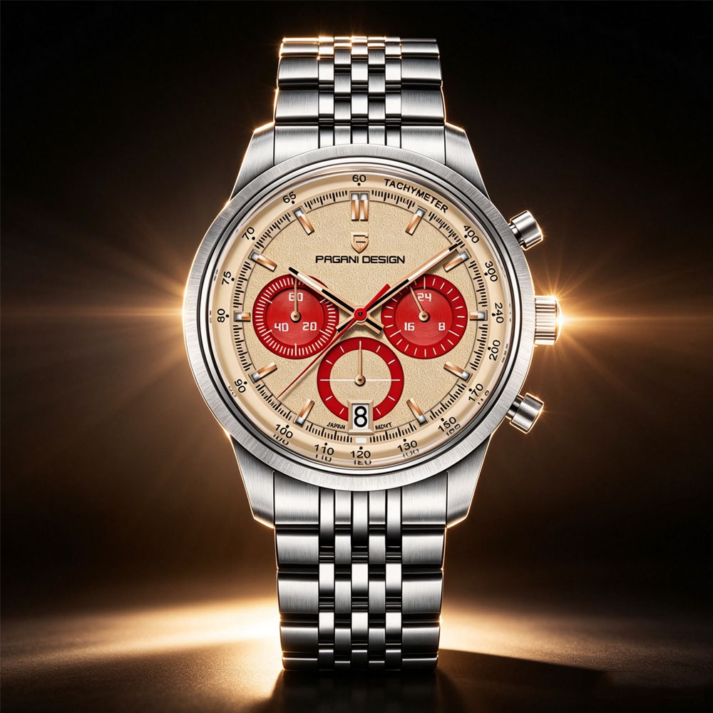 PAGANI DESIGN Nuovo Orologio d - Luxury Watch And Bracelet recensione e prezzo