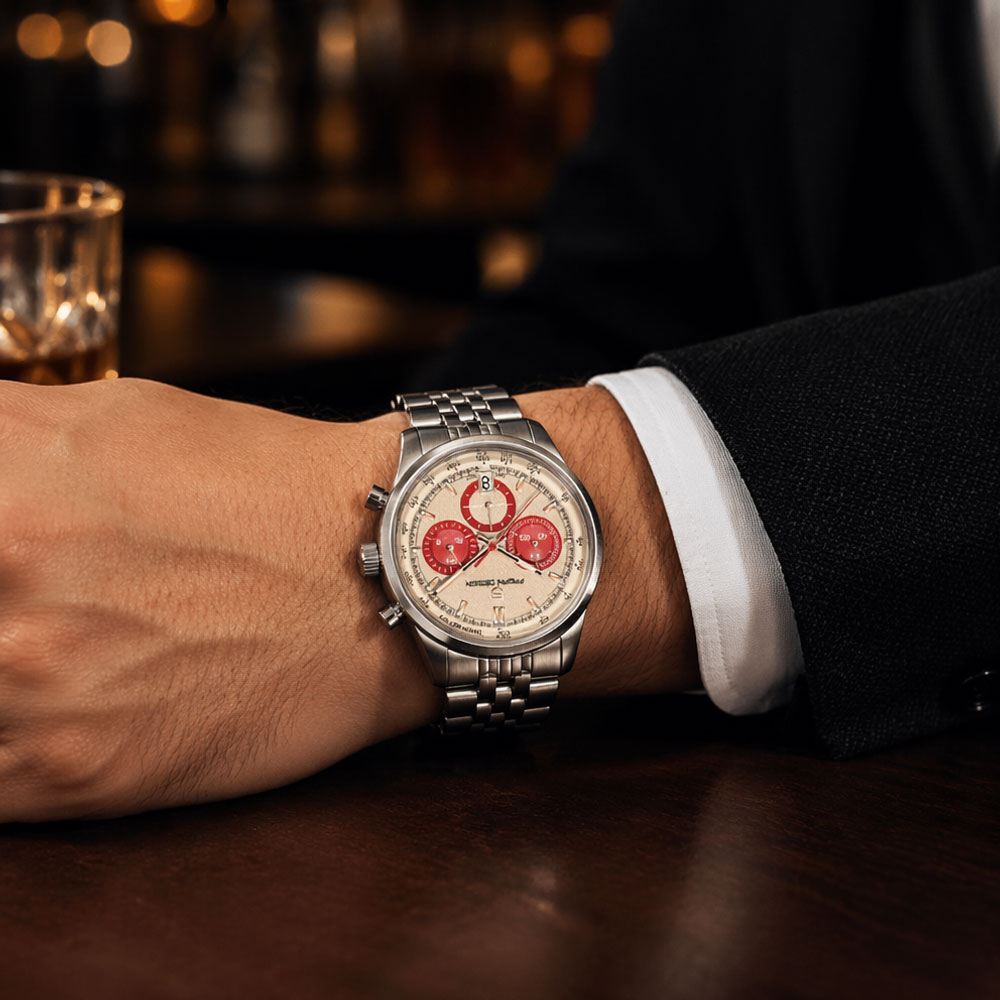 PAGANI DESIGN Nuovo Orologio d - Luxury Watch And Bracelet recensione e prezzo