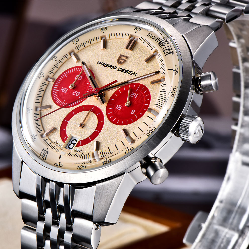 PAGANI DESIGN Nuovo Orologio d - Luxury Watch And Bracelet recensione e prezzo