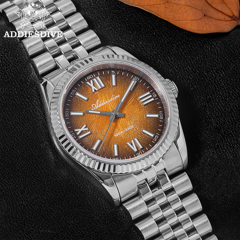 ADDIESDIVE Orologio elegante d - Luxury Watch And Bracelet recensione e prezzo