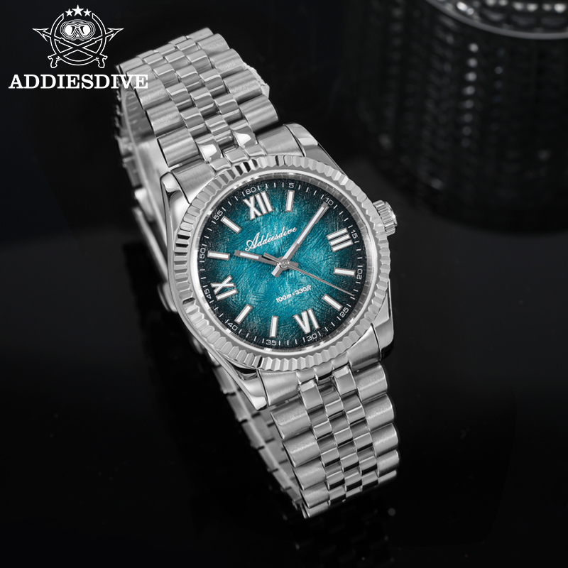 ADDIESDIVE Orologio elegante d - Luxury Watch And Bracelet recensione e prezzo