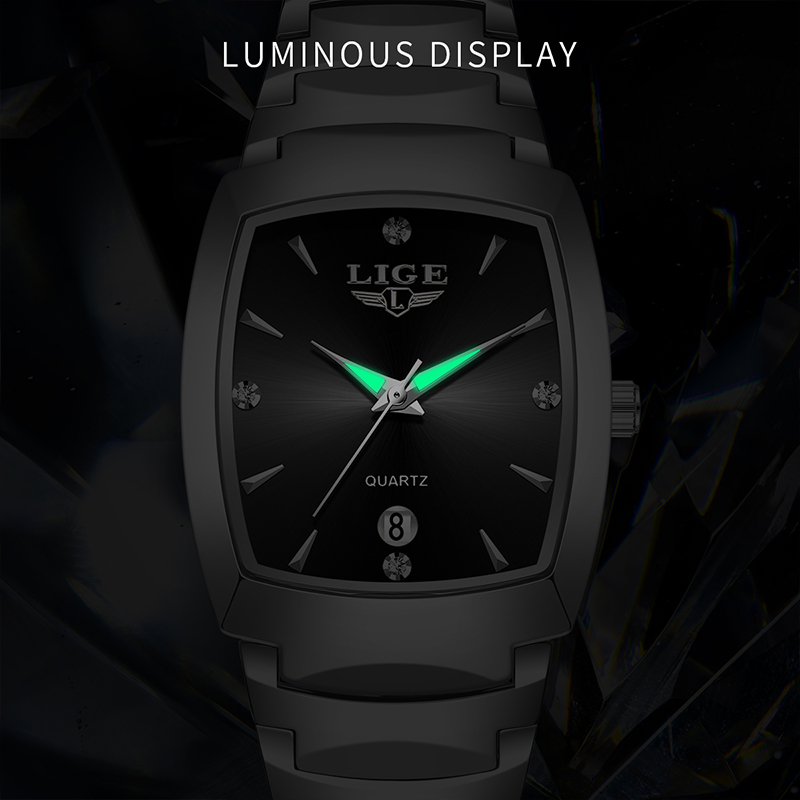 LIGE Orologio da donna Busines - Luxury Watch And Bracelet recensione e prezzo