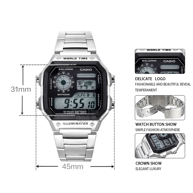 Orologio Casio Orologio Esplos - Luxury Watch Casio recensione e prezzo