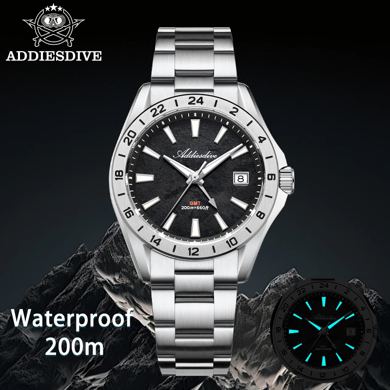 ADDIESDIVE Elegante orologio d - Luxury Watch Second Hand recensione e prezzo
